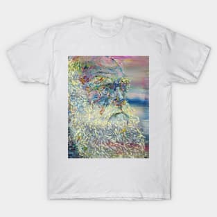 CHARLES DARWIN oil portrait .1 T-Shirt